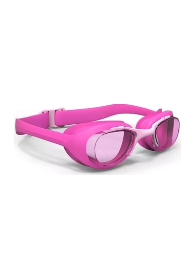 Nabaiji Xbase S Boy Pembe Çocuk Yüzücü Gözlüğü Beyaz