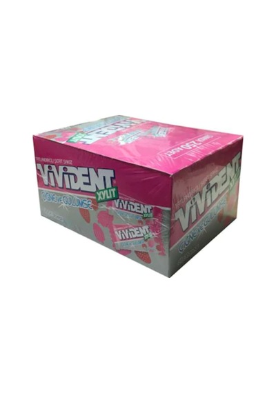 Vivident Xylit Tekli Çilek Aromalı Sakız 230 Adet
