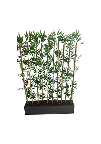 Rüzgar Yapay Çiçekçilik 170 Cm 10 Lu Bambu Seperator Yesil