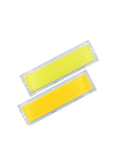 12v 20w Günışığı Cob Led Dikdörtgen