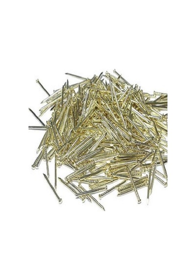 Sarı Tel Çivi 10x30 Lambri Kg. 10 x 30 MM
