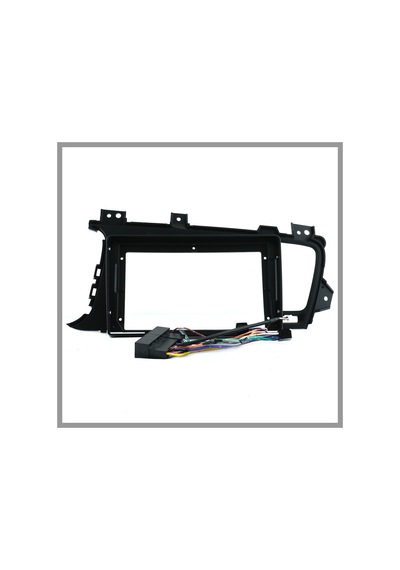 Govimaks Kia Optima 2012-2013 Uyumlu 9" Androıd Multimedya Çerçevesi - Soket