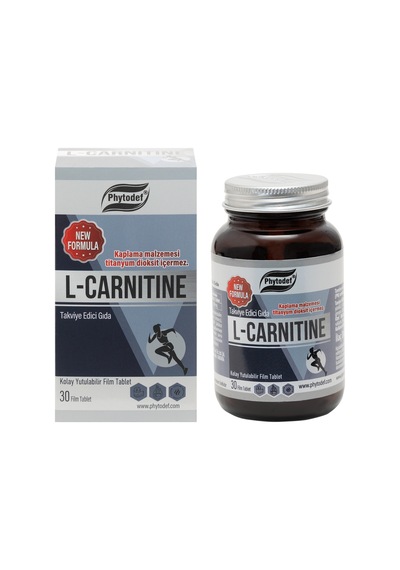 Phytodef L-Karnitin 30 Tablet