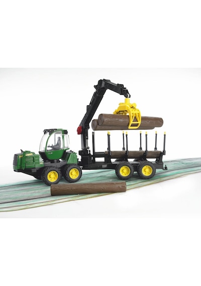 Bruder John Deere Kütük Yükleme Br02133