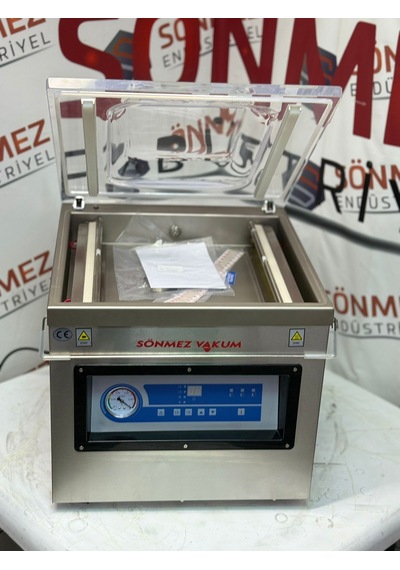 Lavion 41 Cm Çift Çene Et Peynir Şartüteri Gıda Vakum Makinesi