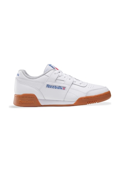 Reebok Workout Plus Beyaz Unisex Sneaker Beyaz-mavı