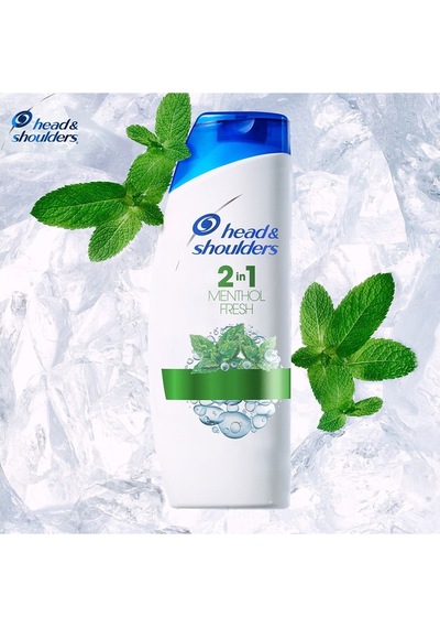 Head & Shoulders Mentollü Ferahlığı Şampuan 2 x 400 ML