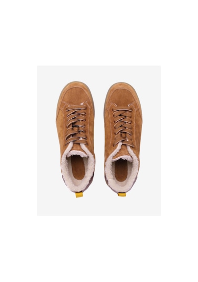 Kadın Taba Hakiki Deri Sneaker Ayakkabı 5k2ua34443 57457 Taba