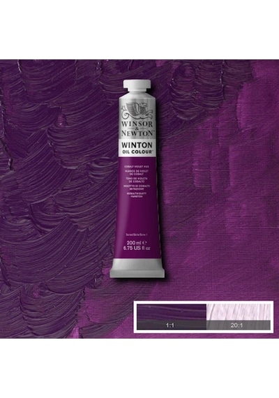 Winsor&Newton Winton Yağlı Boya 200 ML No:16 Cobalt Violet Hue