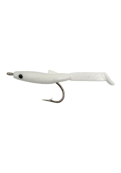 Dft Discovery W075 Sasi 5 Cm İğneli Beyaz Silikon Balık Yem