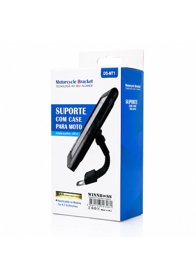 Resistant Bike Motorsiklet Telefon Tutucu 5.5 İnç - 6.2 İnç 5639 Diğer