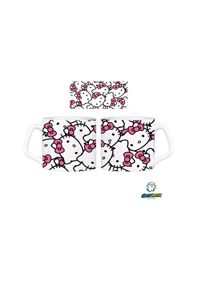 Hello Kitty Kupa Bardak Tek Adet 0663 Çok Renkli