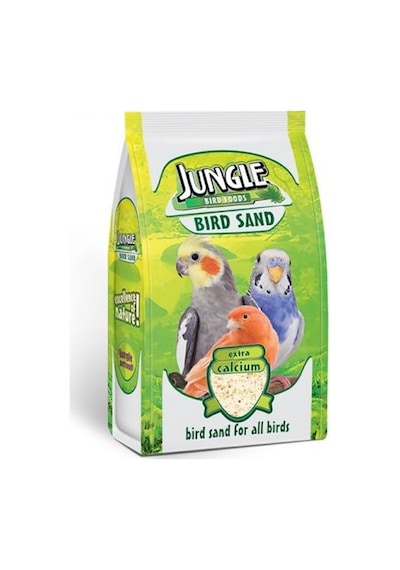 Jungle Kalsiyumlu Kuş Kumu 250 Gr