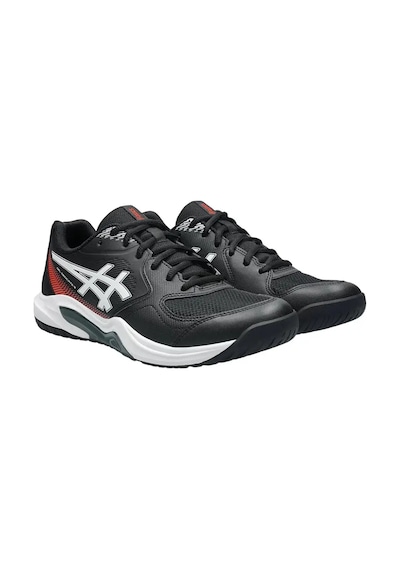 Asics 1041a543 Gel-dedicate 9 Spor Ayakkabı Siyah