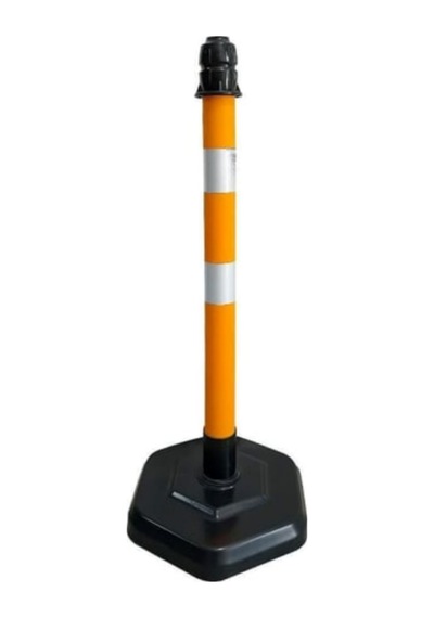 Dubalı Uyarı Dikmesi 63 X 1000 Mm Sarı