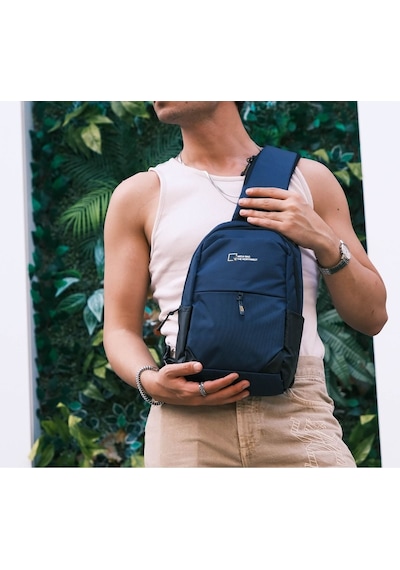 Mega Bag The Northwest Erkek Çantası Lacivert 1005