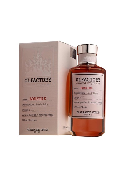 Fragrance World Olfactory Bonfire Edp 100 Ml Unisex Parfüm Odunsu
