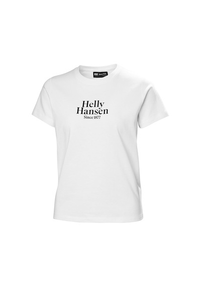 Helly Hansen W Core Graphıc T-shırt 2.0 Beyaz