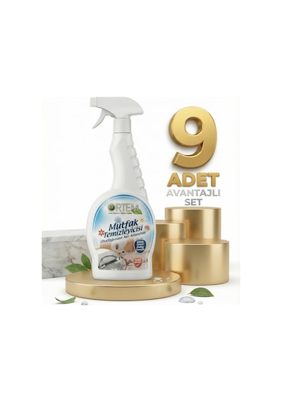 Ortem Mutfak Temizleyici 9x1 Kg Diğer
