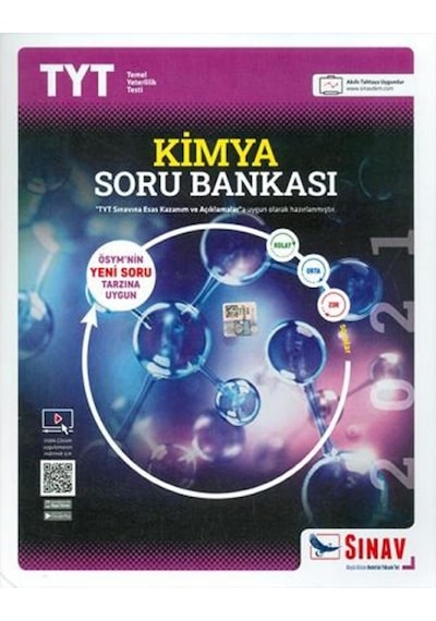 TYT Kimya Soru Bankası- Sınav Dergisi Yayınları