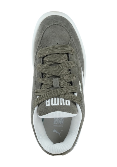 Puma Park Lifestyle Raw Erkek Yeşil Spor Ayakkabı 401606-07 Yeşil