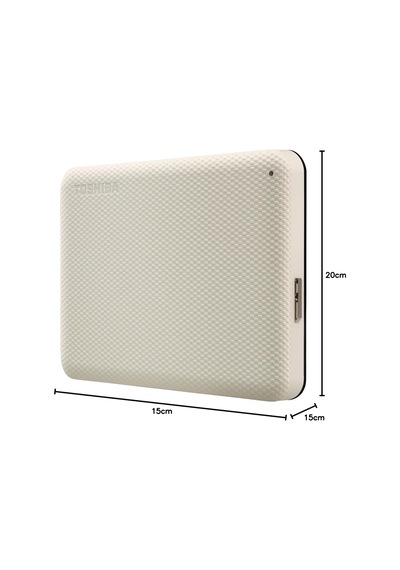 Canvio Advance 2.5 2tb Usb 3.2 Gen-1 Bej Hdtca20ew3aa Taşınabilir Harici Sabit Disk