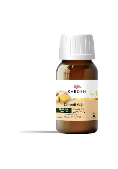 Karden Zencefil Yağı 20 ML