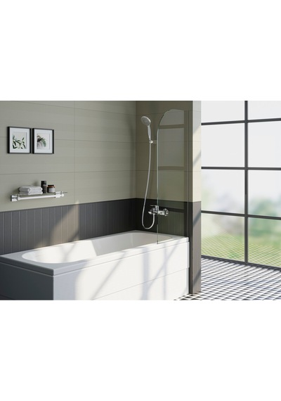 Cozy A45681 5f El Duşu Takımı, Krom