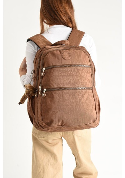 Baginn Okul Sırt Çantası Klinkır Kumaş Hafif Çok Cepli 571 Collection 45 x 30 Cm