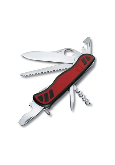 Victorinox 0.8361.Mc Forester M Grip Kamp Çakı Kırmızı - Siyah