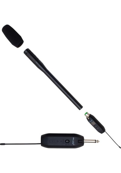 Magicvoice Mv-19603 Uhf Kablosuz Kamera Uyumlu Mikrofon