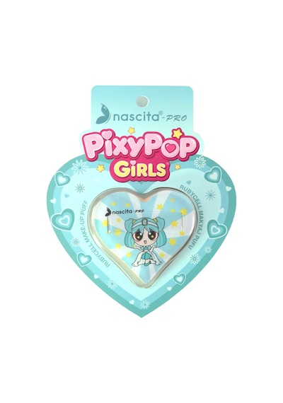 Nascita Pixypop Girls Zuzu Rubycell Makyaj Pufu Nasyuzfs0158