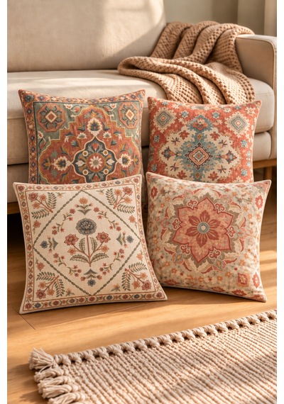 4 Lü Estetik Kırlent Kılıfı Set, Premium Dekoratif Kırlent Kılıfı Aura Series Babil Bahçe Soft Soft Babil Bahçe - 825282999 Soft Babil Bahçe 4 Lü Estetik Kırlent Kılıfı Set, Premium Dekoratif Kırlent Kılıfı Aura Series Babil Bahçe Soft Soft Babil Bahçe - 825282999 Soft Babil Bahçe