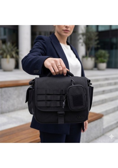 Ççs Profesyonel Su Geçirmez Dslr Kamera Omuz Çantası - Şık Ve Su Geçirmez