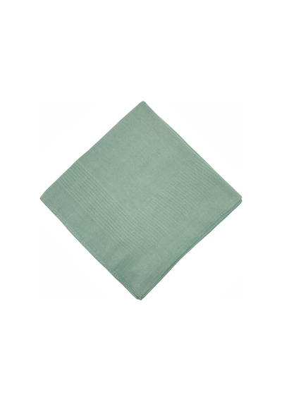 Miray Düz Pamuk Eşarp - Aqua Aqua
