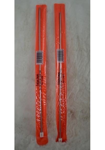Metal Lüx Tığ 35cm 3,5 No 2 Adet