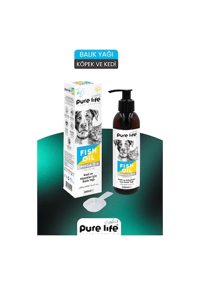 Plus Kedi Balık Yağı Omega 3-6 Epa Dha  Tüy Ve Sağlık Desteği Somonlu Fish Oil