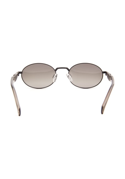 Zen Milano Eyewear Ps33218-c16 55 Unisex Güneş Gözlüğü Siyah