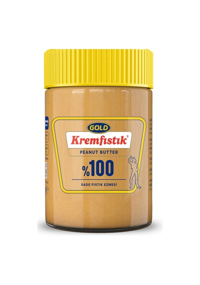 3 Adet Gold Kremfıstık %100 Fıstık Ezmesı 340 G