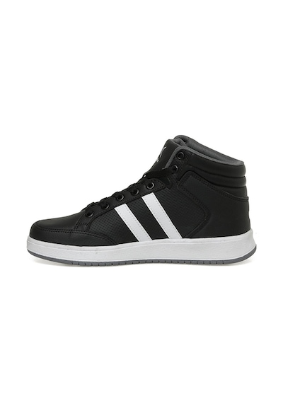 Kinetix Kort Pu Hı 3pr Siyah Unisex High Sneaker 000000000101383940 Siyah