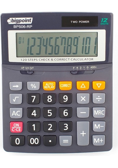 Bigpoint BP506-RP 12 Hane Hesap Makinesi