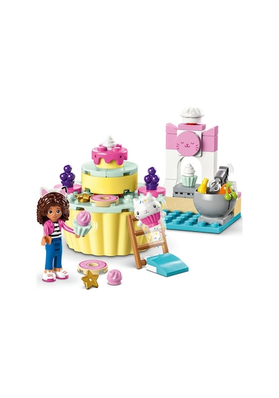 LEGO® Kekedi ile Pasta Eğlencesi 10785 4+ Yaratıcı Oyuncak Yapım Seti - 58 Parça