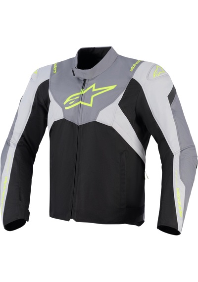 Alpinestars T-jaws V4 Wp Motosiklet Mont Neon-gri