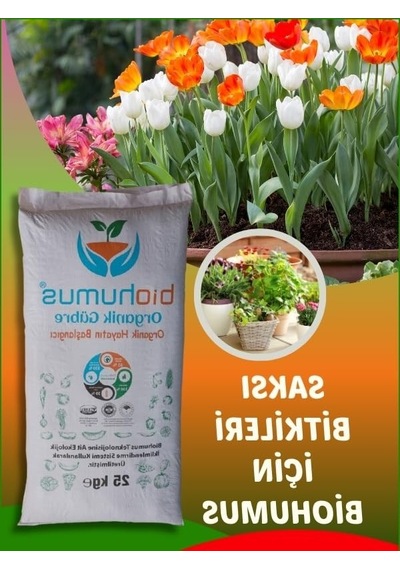 Organik Sertifikalı Bitki Besleyici, 25 Kg Kök Geliştirici 0.75 LT - 2.5 LT - 12 KG