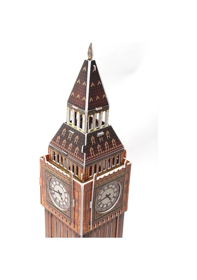 Cubicfun 3d 28 Parça Puzzle Big Ben Saat Kulesi - İngiltere Led Işıklı