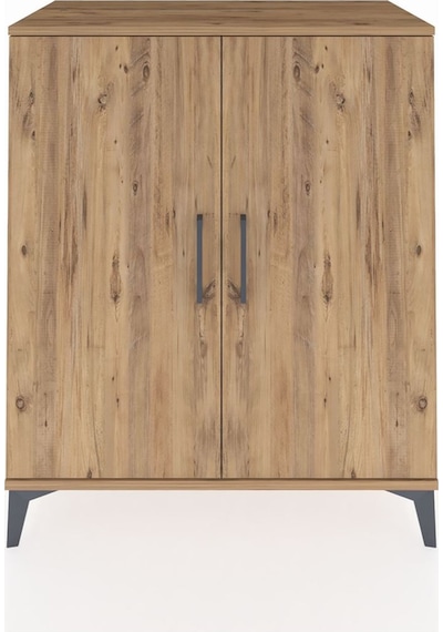 Hyperion Şifonyer 2 Kapaklı 88x44x106 Çam-çam Çam
