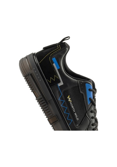 Planet Unisex Sneakers - Siyah Füme 001