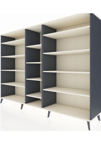 Hyperion Dolap 11 Raflı 220x44x163 Antrasit-aytaşı Antrasit-aytaşı Hyperion Dolap 11 Raflı 220x44x163 Antrasit-aytaşı Antrasit-aytaşı