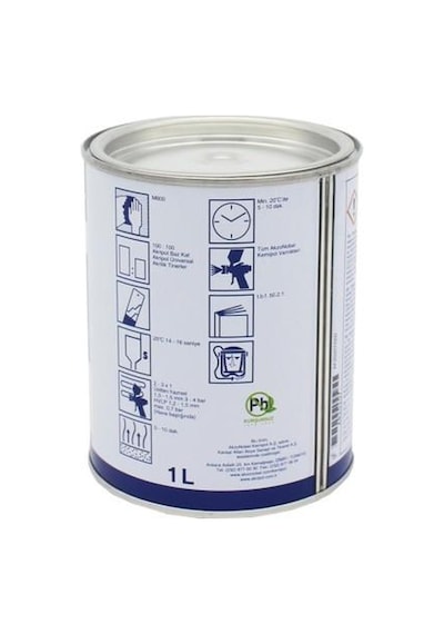 Akzo Kemipol Bc Bazkat Boya 1lt
