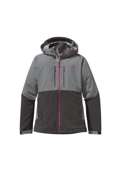 Patagonia Women'S Mixed Guide Hoody Gri Pembe